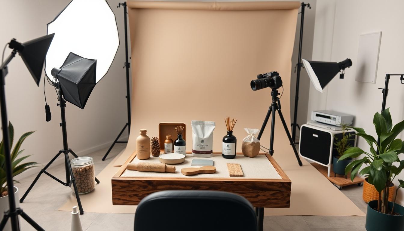 Photography for Small Product Lines